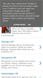 Mobile Screenshot of opendata.se