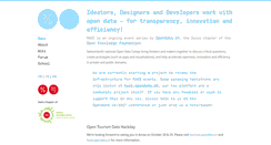 Desktop Screenshot of make.opendata.ch
